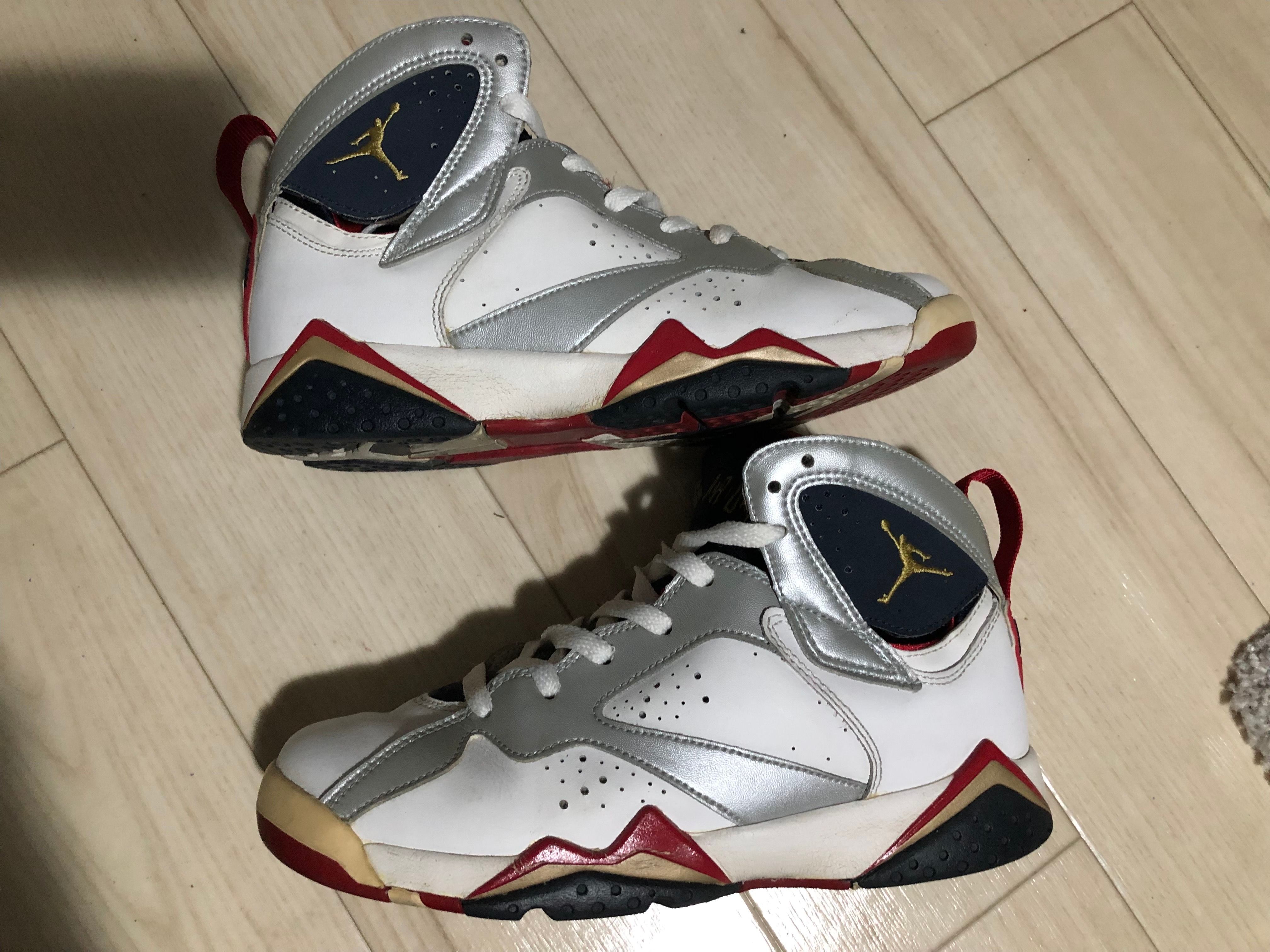 NIKE AIR JORDAN 7 RETRO "OLYMPIC" (2012)