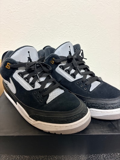 Nike Air Jordan 3 Retro Tinker "Black/Cement Grey"