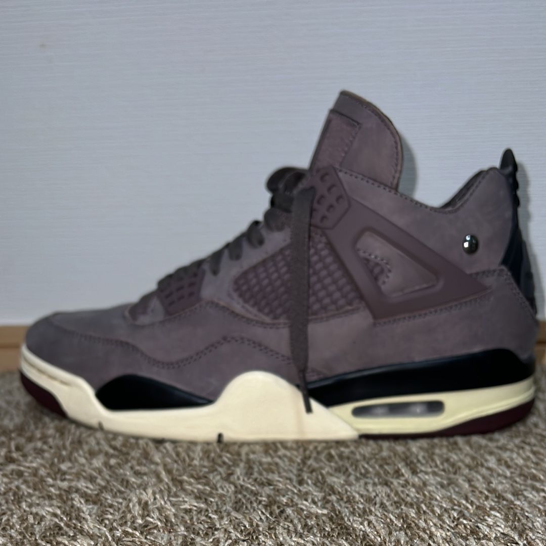A Ma Maniere × Nike Air Jordan 4 "Violet Ore"