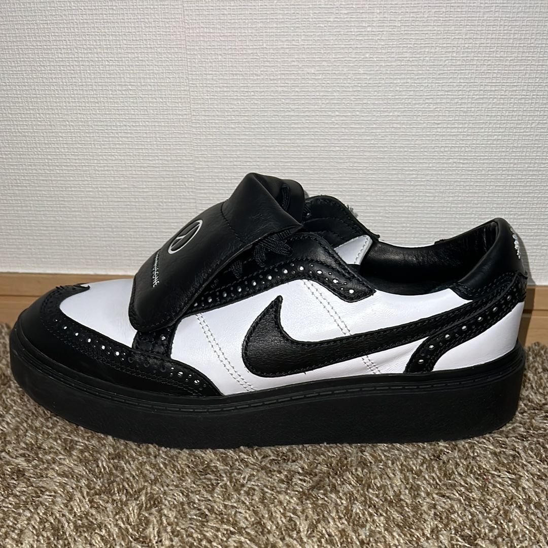 PEACEMINUSONE × Nike Kwondo 1 "Black and White" / G-DRAGON