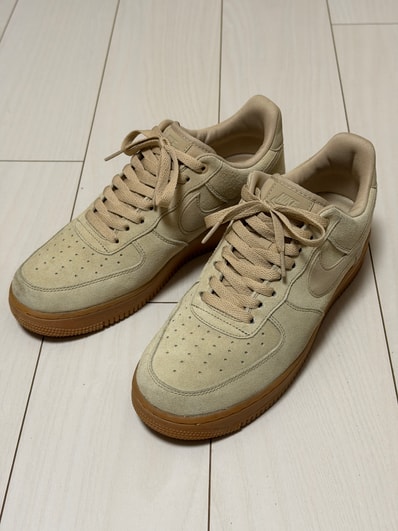 Nike Air Force 1 Low '07 LV8 "Suede Mushroom"