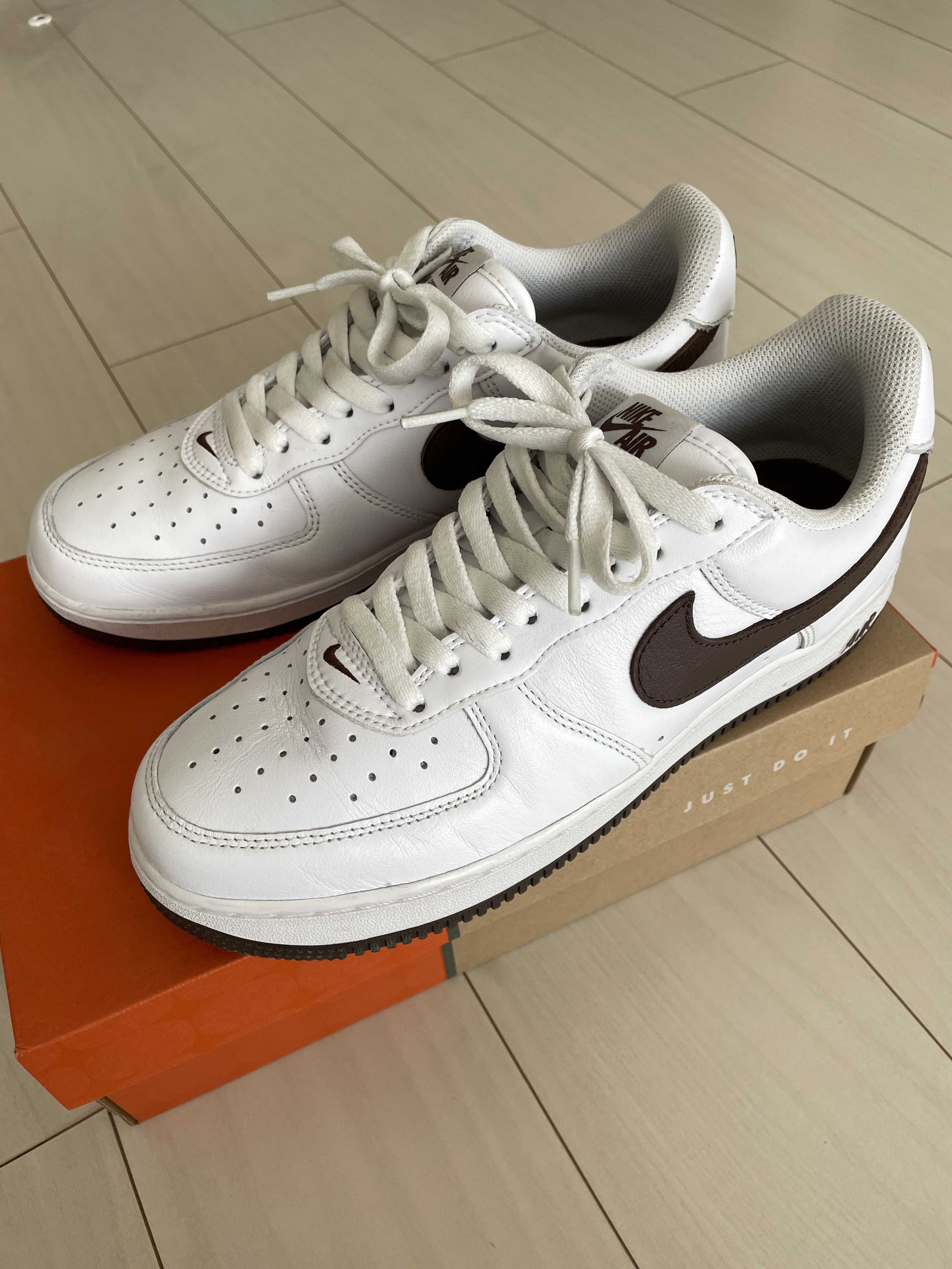 Nike Air Force 1 Low Retro Color of the Month "Chocolate/White"