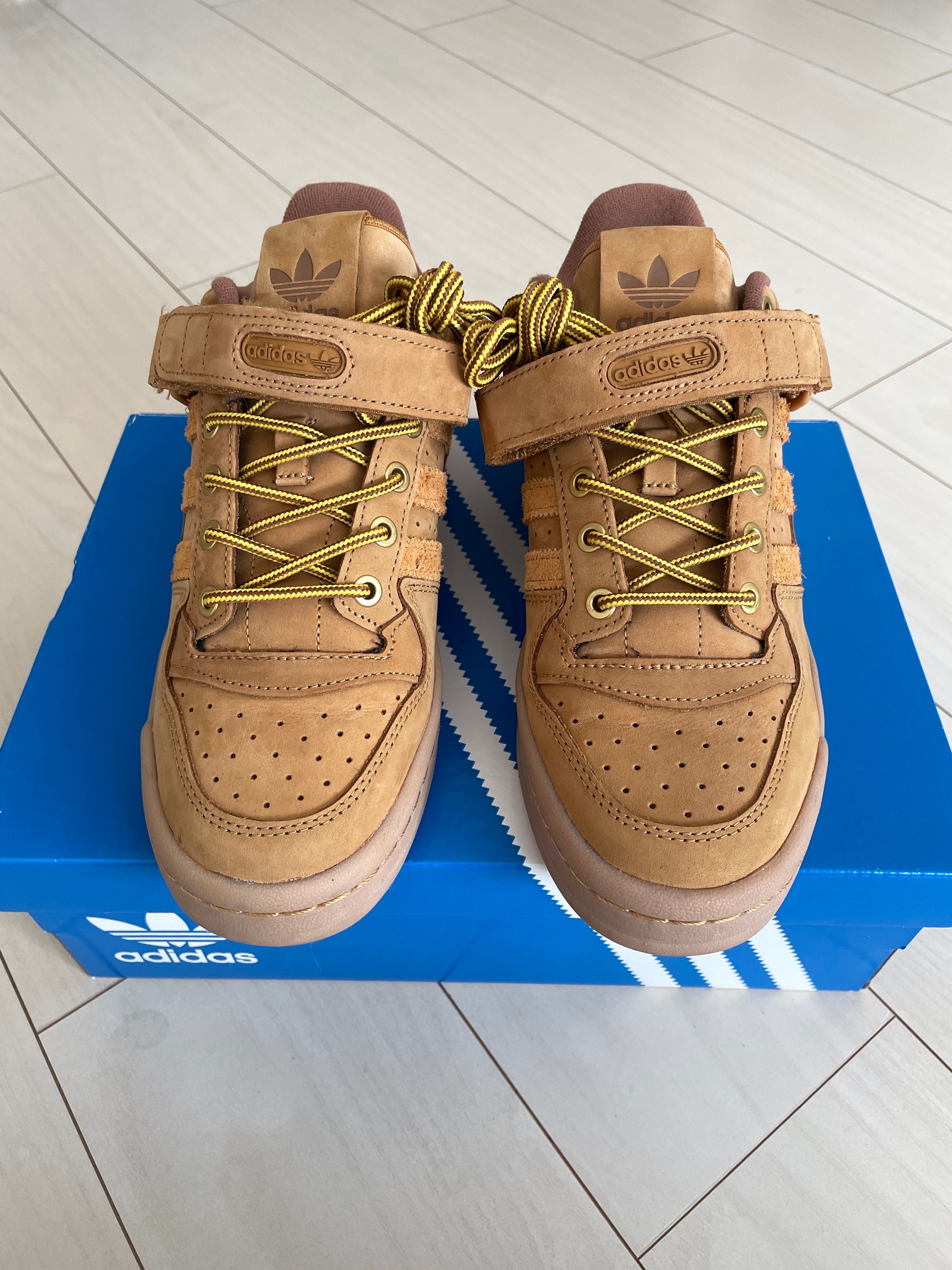adidas Forum Low "atmos/Tan"