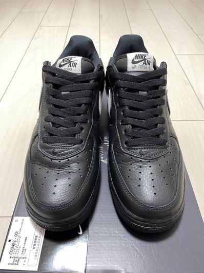 Nike Air Force 1 Low Retro QS "Black and White" (2024) CQ0492-001