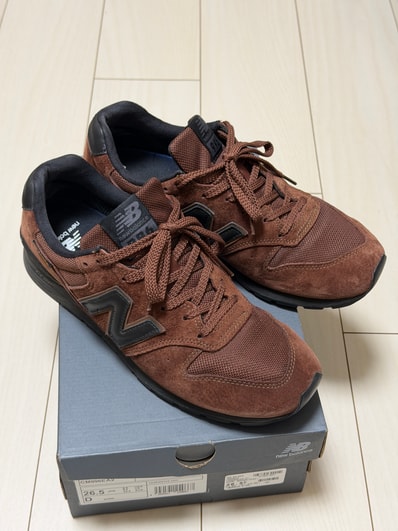 New Balance 996 "Dark Brown"