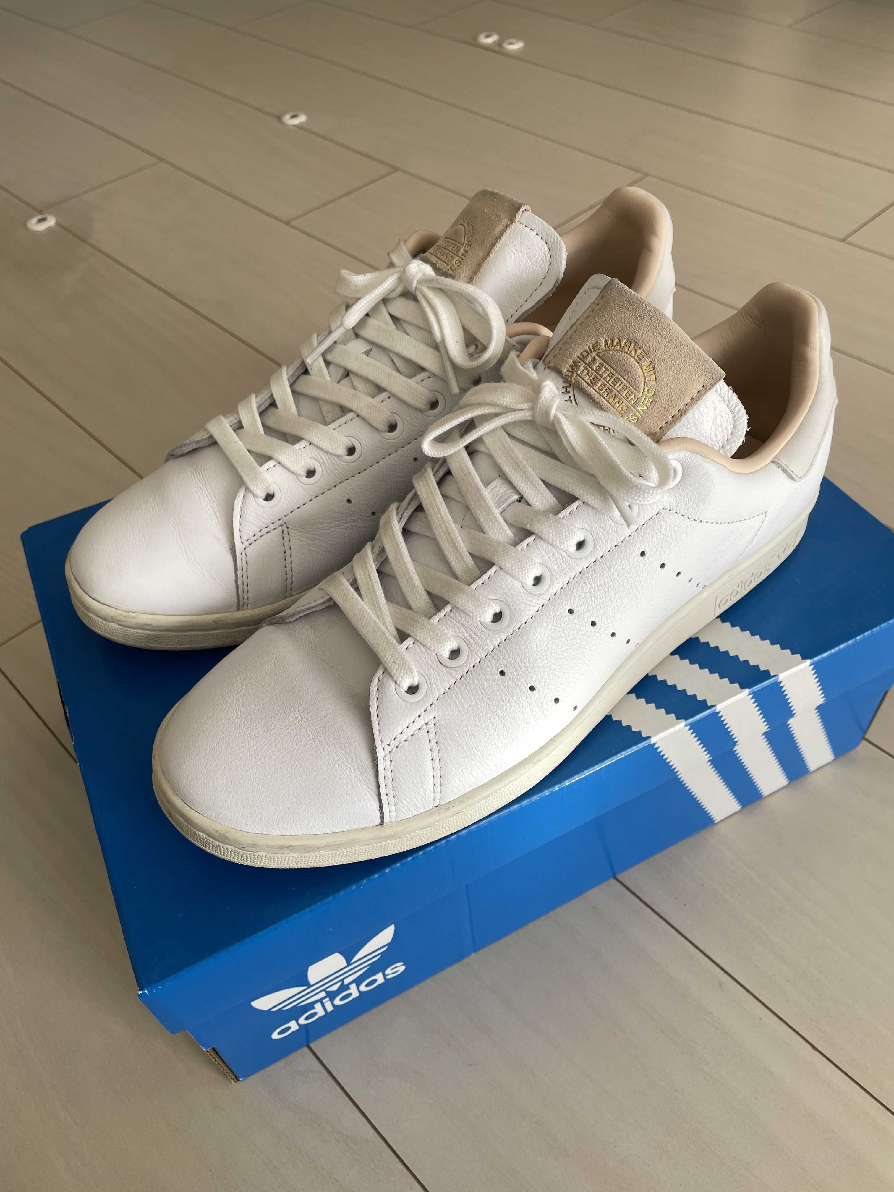 adidas Stan Smith Home of Classics Pack "Cloud White/Crystal White"