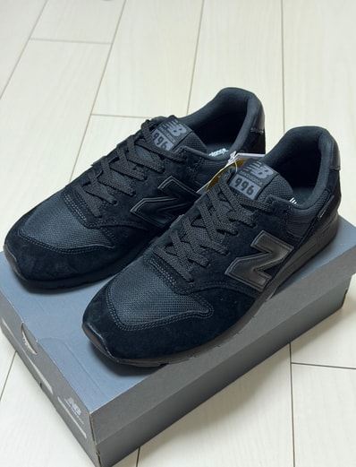 New Balance 996 "Black"