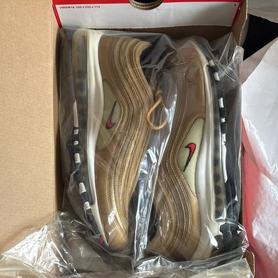NIKE AIR MAX 97 OG "METALLIC GOLD"