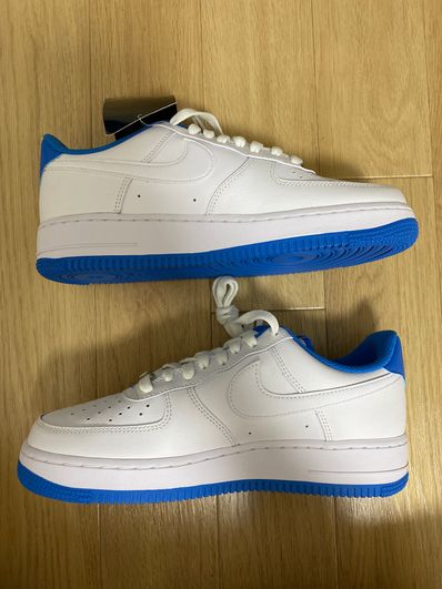Nike Air Force 1 Low "White/University Blue"