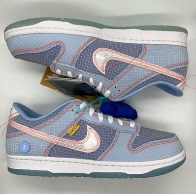 UNION × Nike Dunk Low "Argon"