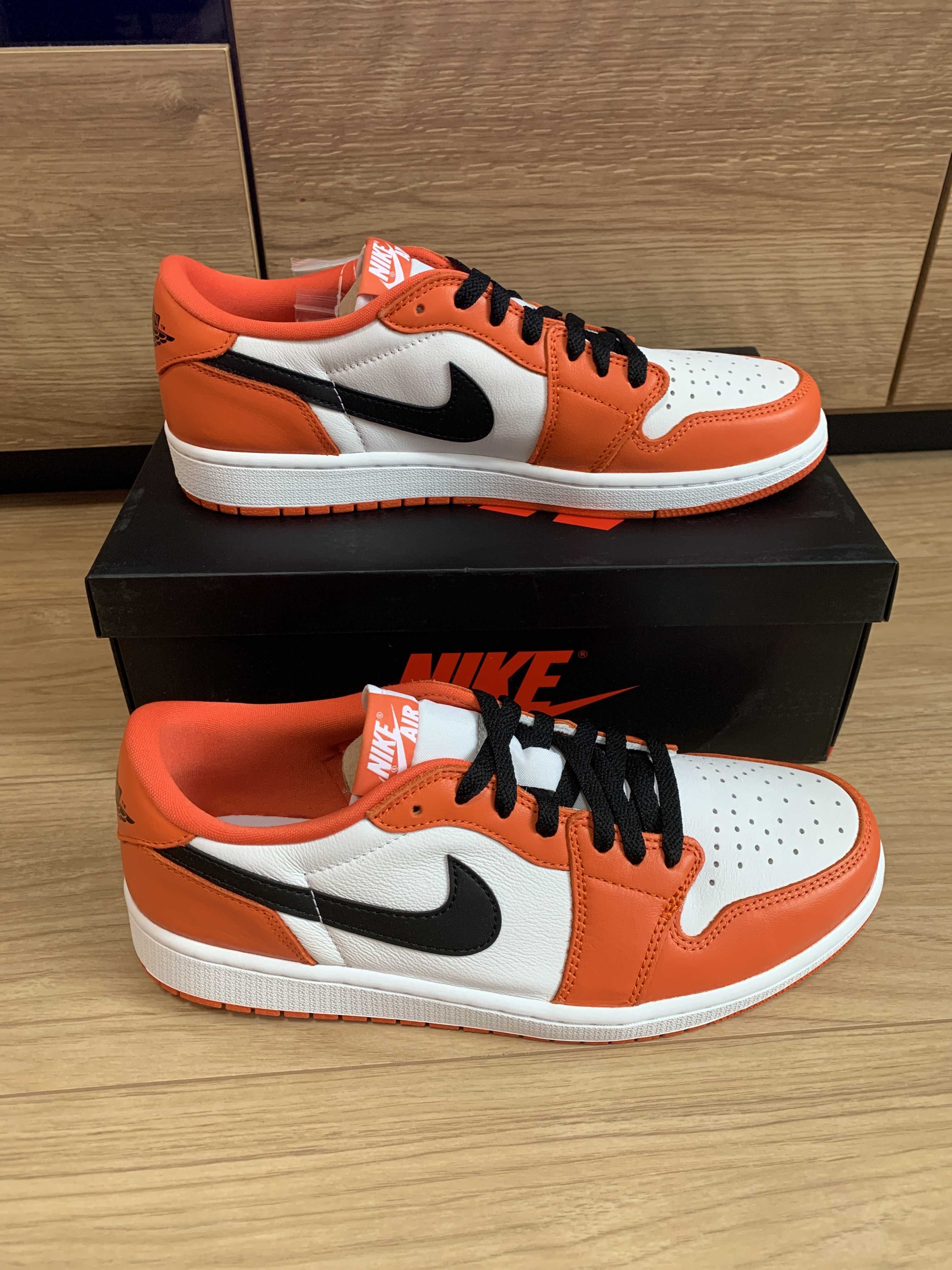 Nike Air Jordan 1 Low OG "Starfish" 