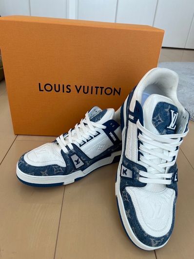 Louis Vuitton Trainer Line Sneakers "Marine"