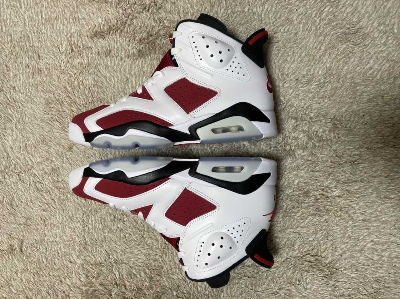 Nike Air Jordan 6 "Carmine" (2021)