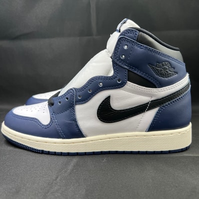 Nike GS Air Jordan 1 Retro High OG "Midnight Navy"