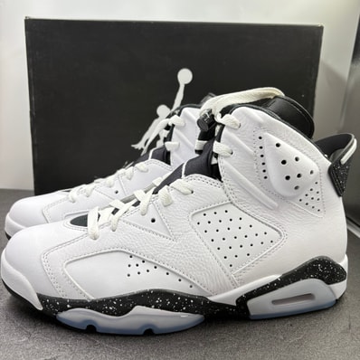 Nike Air Jordan 6 Retro "White and Black"