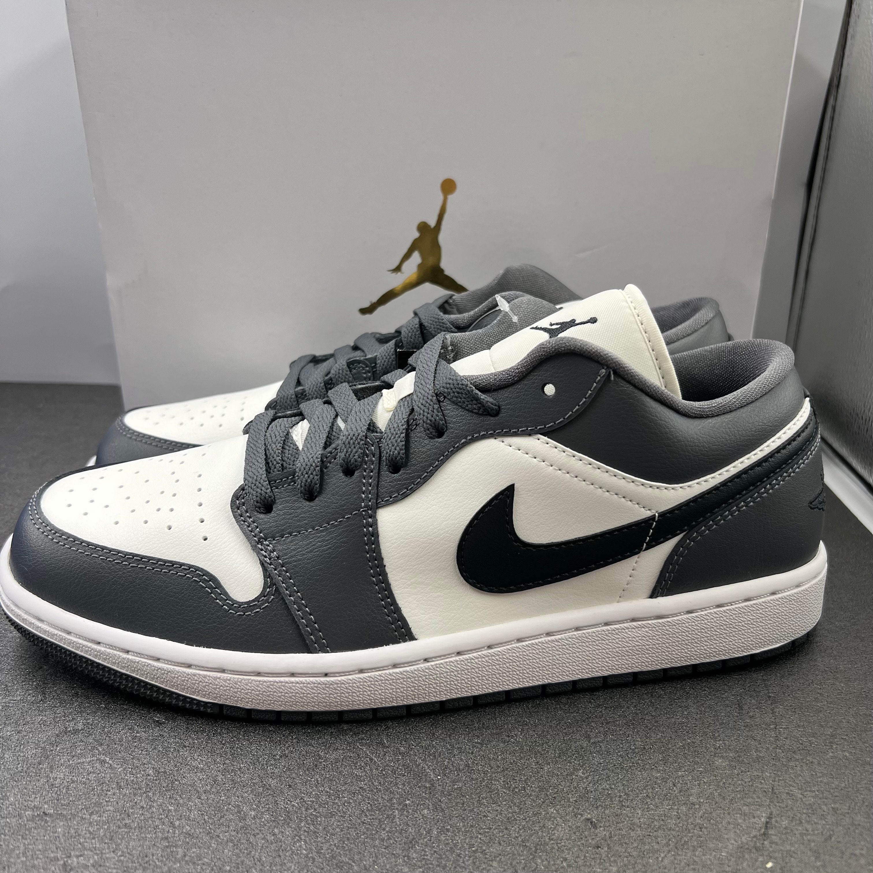 Nike Women's Air Jordan 1 Low "Dark Grey"