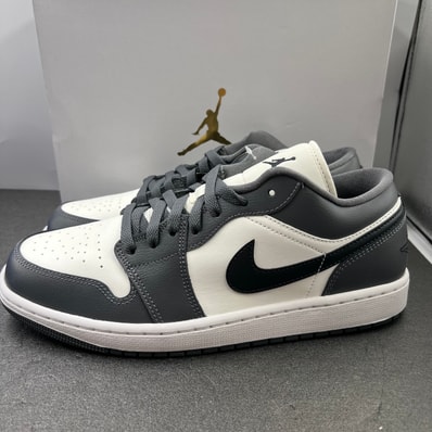 Nike Women's Air Jordan 1 Low "Dark Grey"