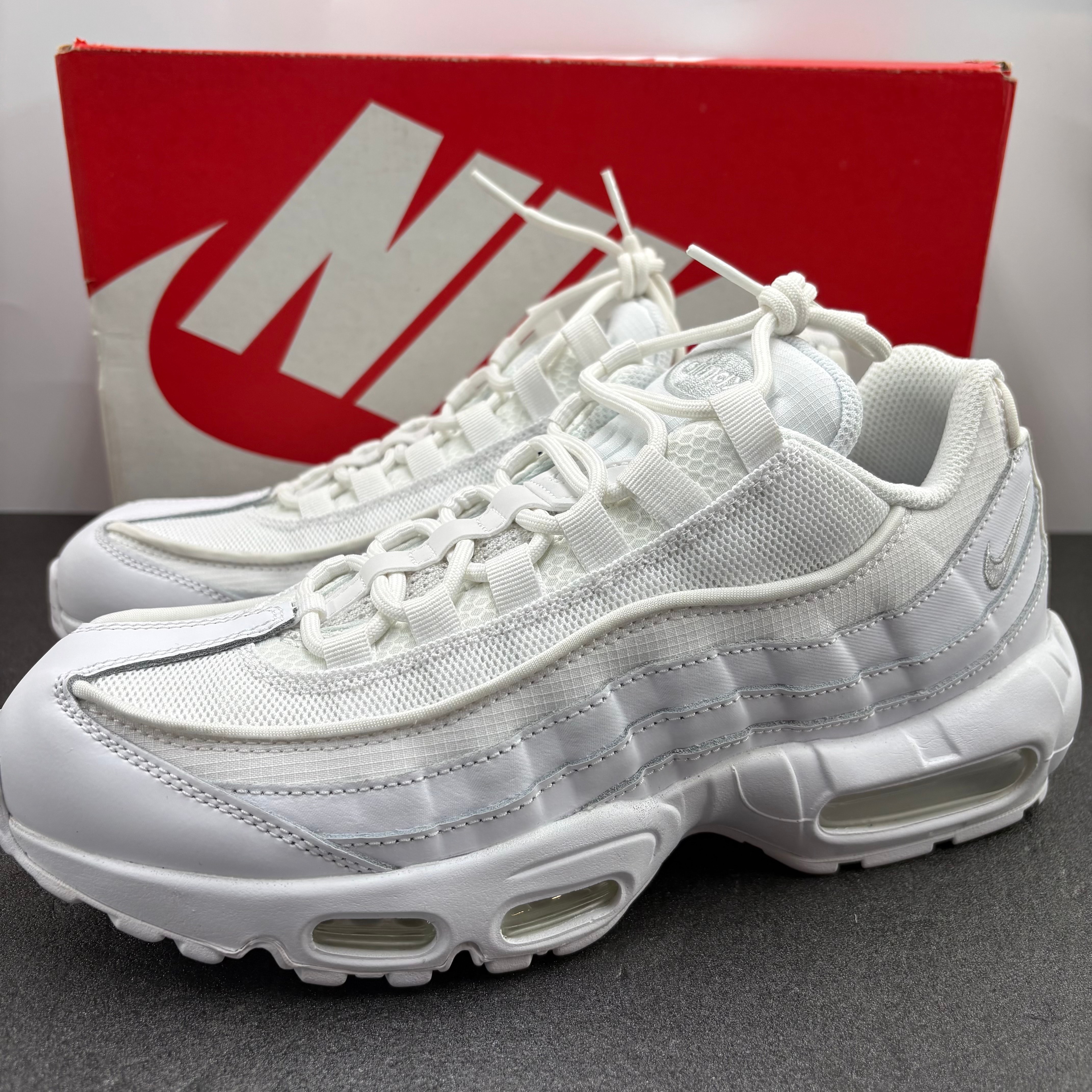 Nike Air Max 95 Essential "White/Grey Fog"