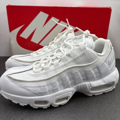 Nike Air Max 95 Essential "White/Grey Fog"
