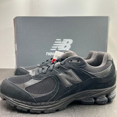 New Balance 2002R "Triple Black"