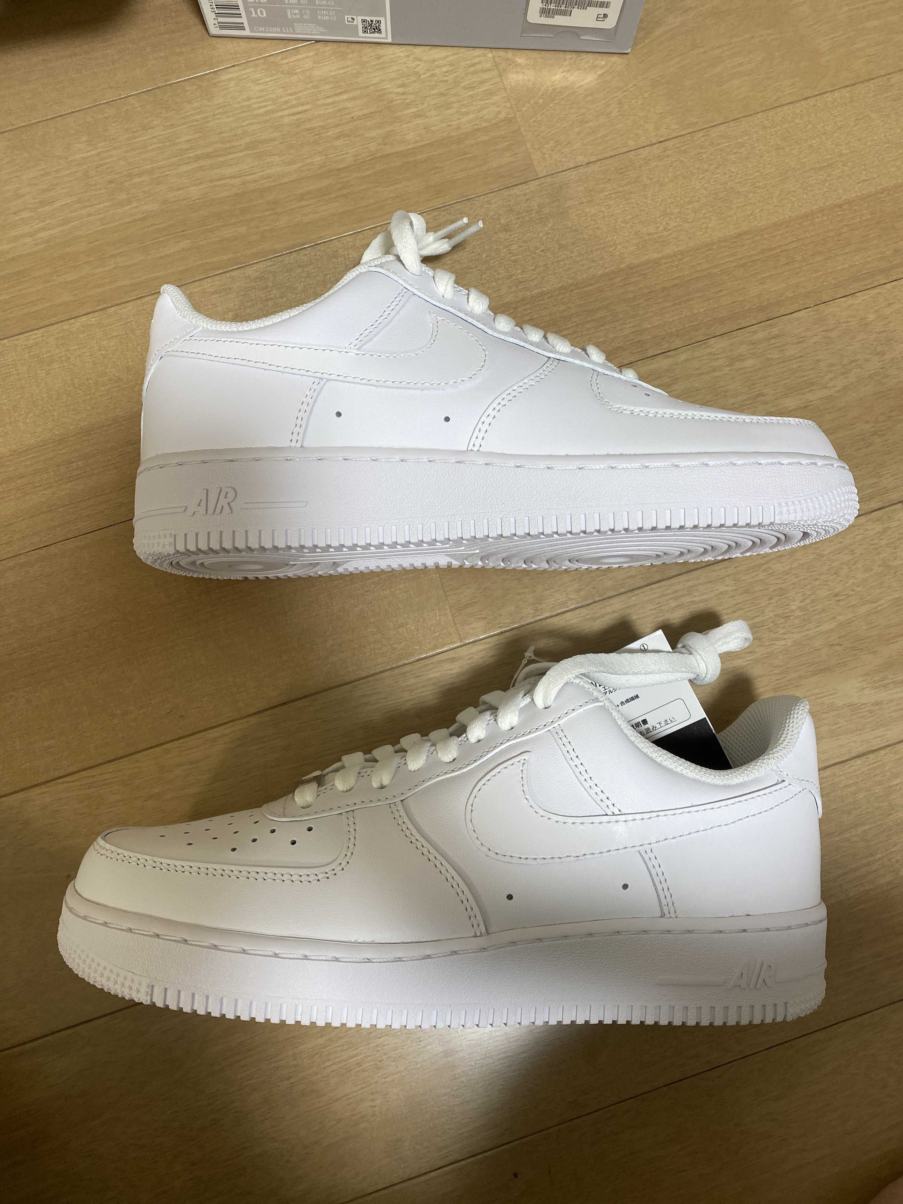 Nike Air Force 1 Low '07 "White/White"