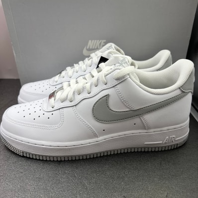 Nike Air Force 1 Low '07 "White/Light Smoke Grey"