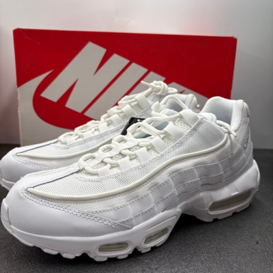 Nike Air Max 95 Essential "White/Grey Fog"