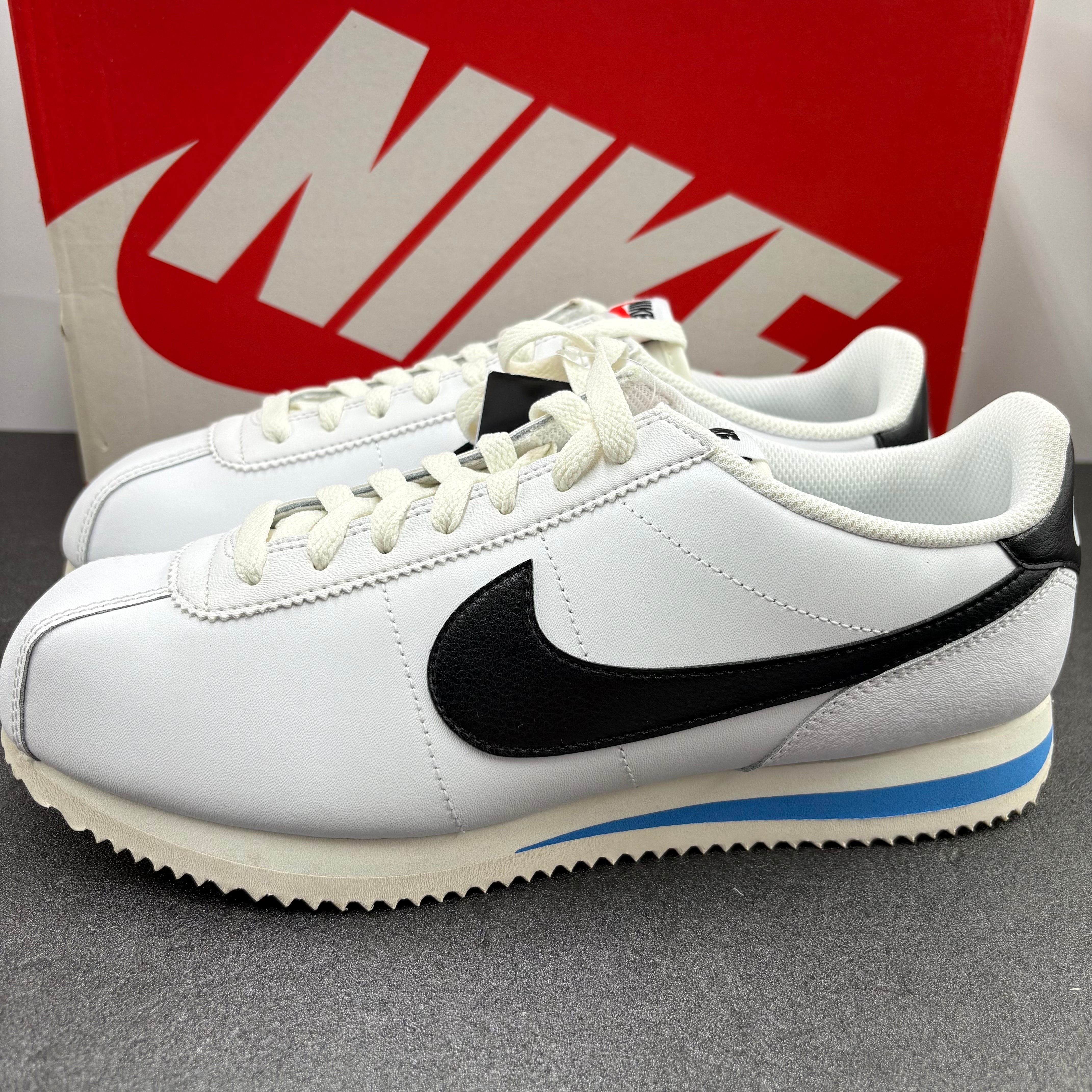 Nike Women's Cortez "White and Black"