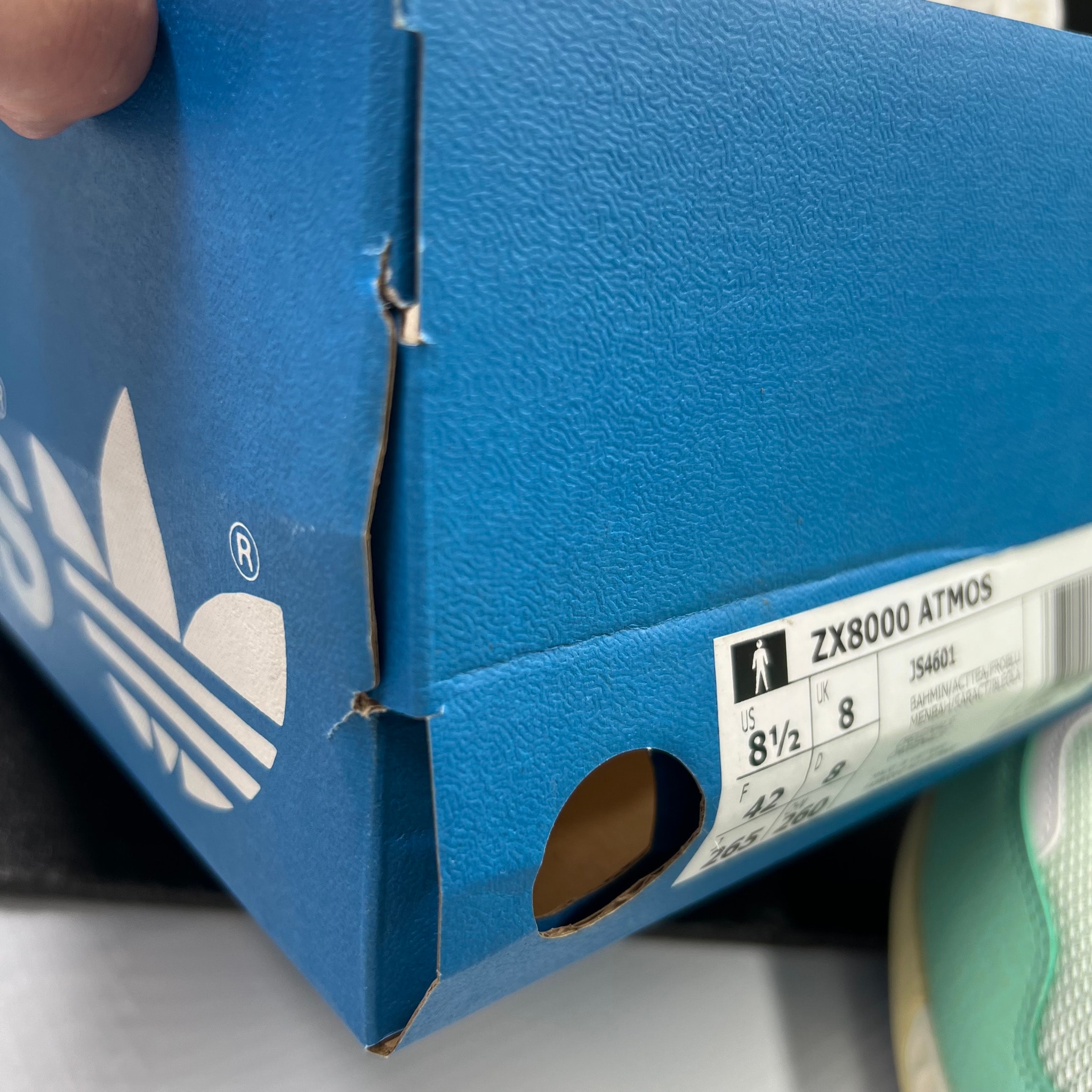 A+ (新品・未使用(ワケあり))】アトモス × アディダス ZX 8000 A+ (新品・未使用(ワケあり))】アトモス × アディダス ZX 8000