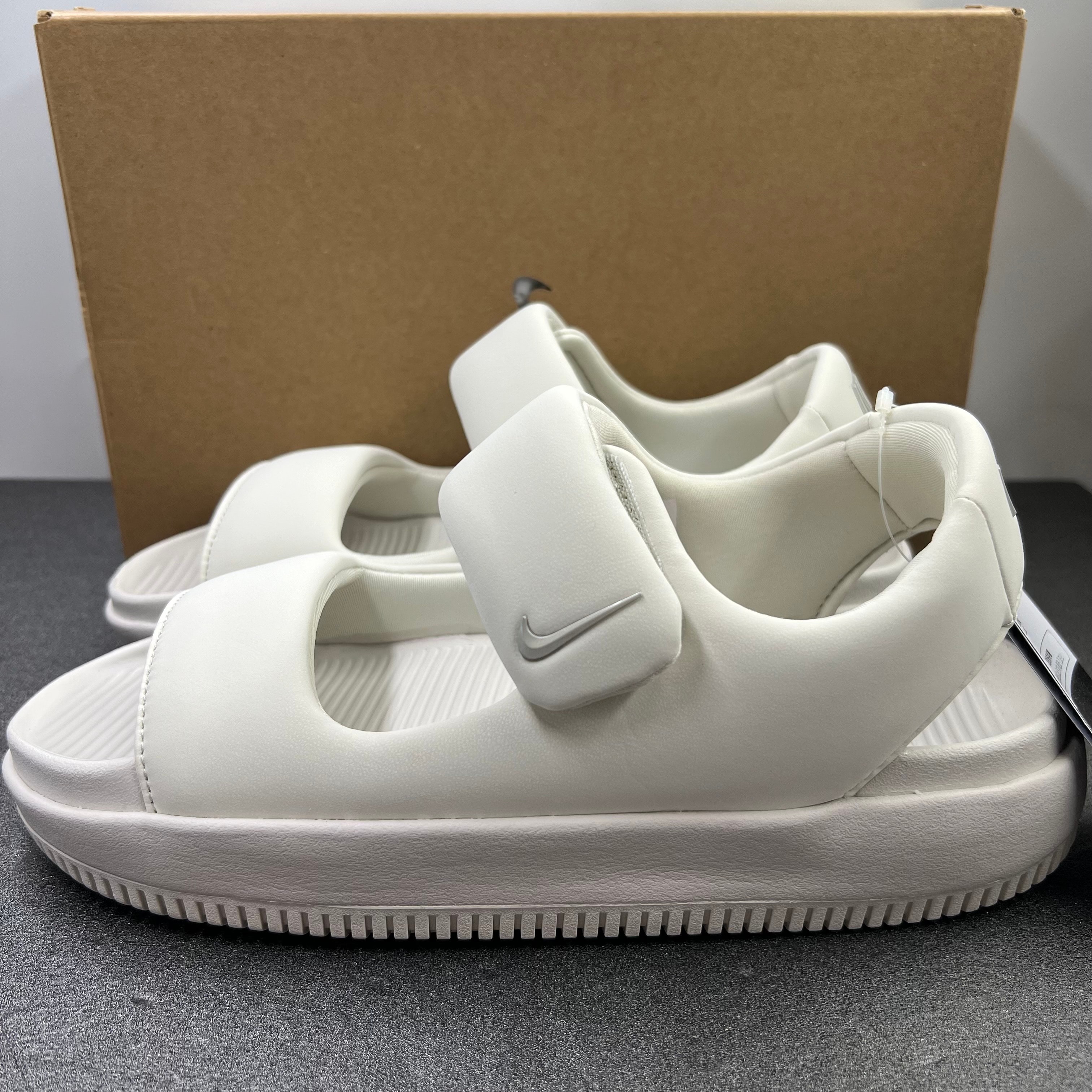 Nike Women's Calm Sandal "Light Bone"