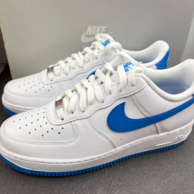 Nike Air Force 1 Low "White/Photo Blue"