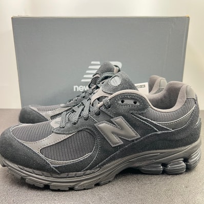 New Balance 2002R "Triple Black"