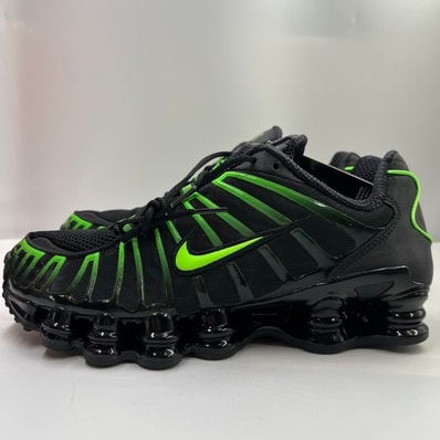 Nike Shox TL "Black/Green Strike"