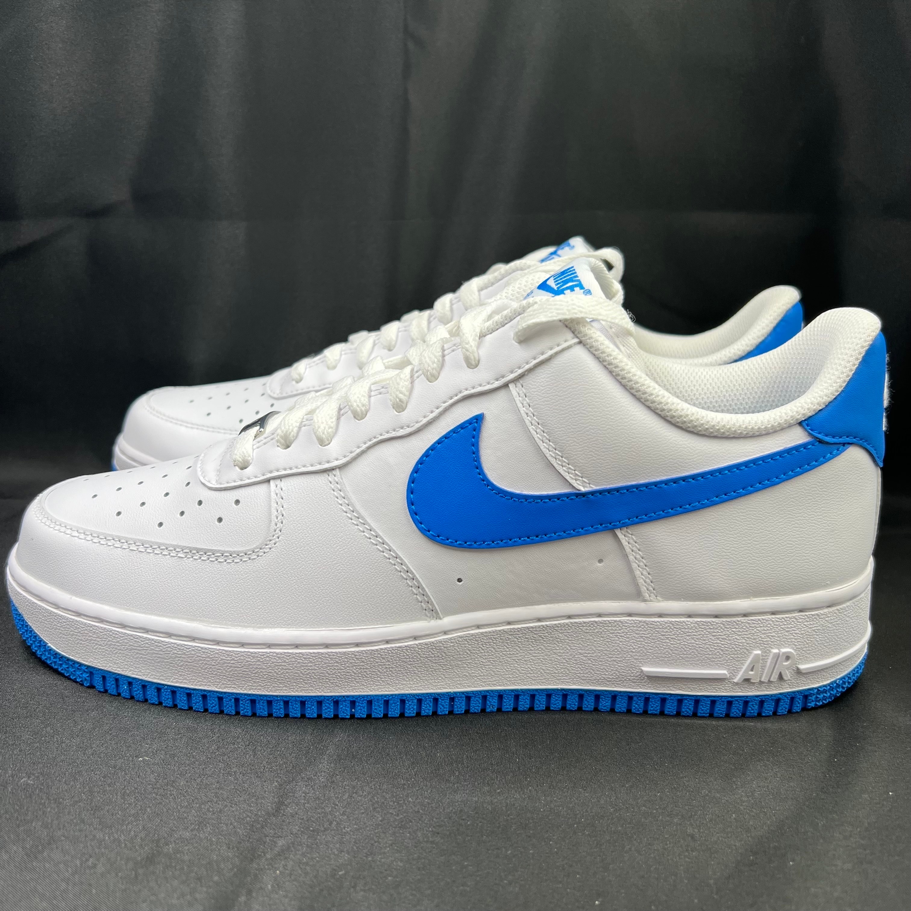 Nike Air Force 1 Low "White/Photo Blue"