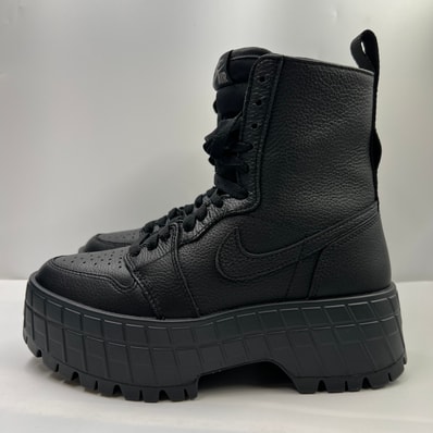 Nike Women's Air Jordan 1 Brooklyn High "Black"