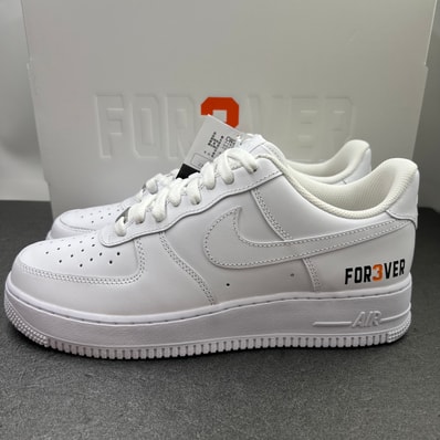 Nike Air Force 1 Low '07 "White/White"