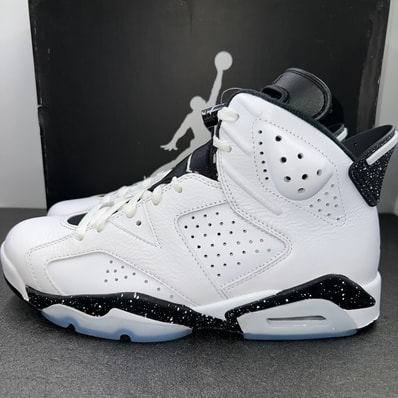 Nike Air Jordan 6 Retro "White and Black"
