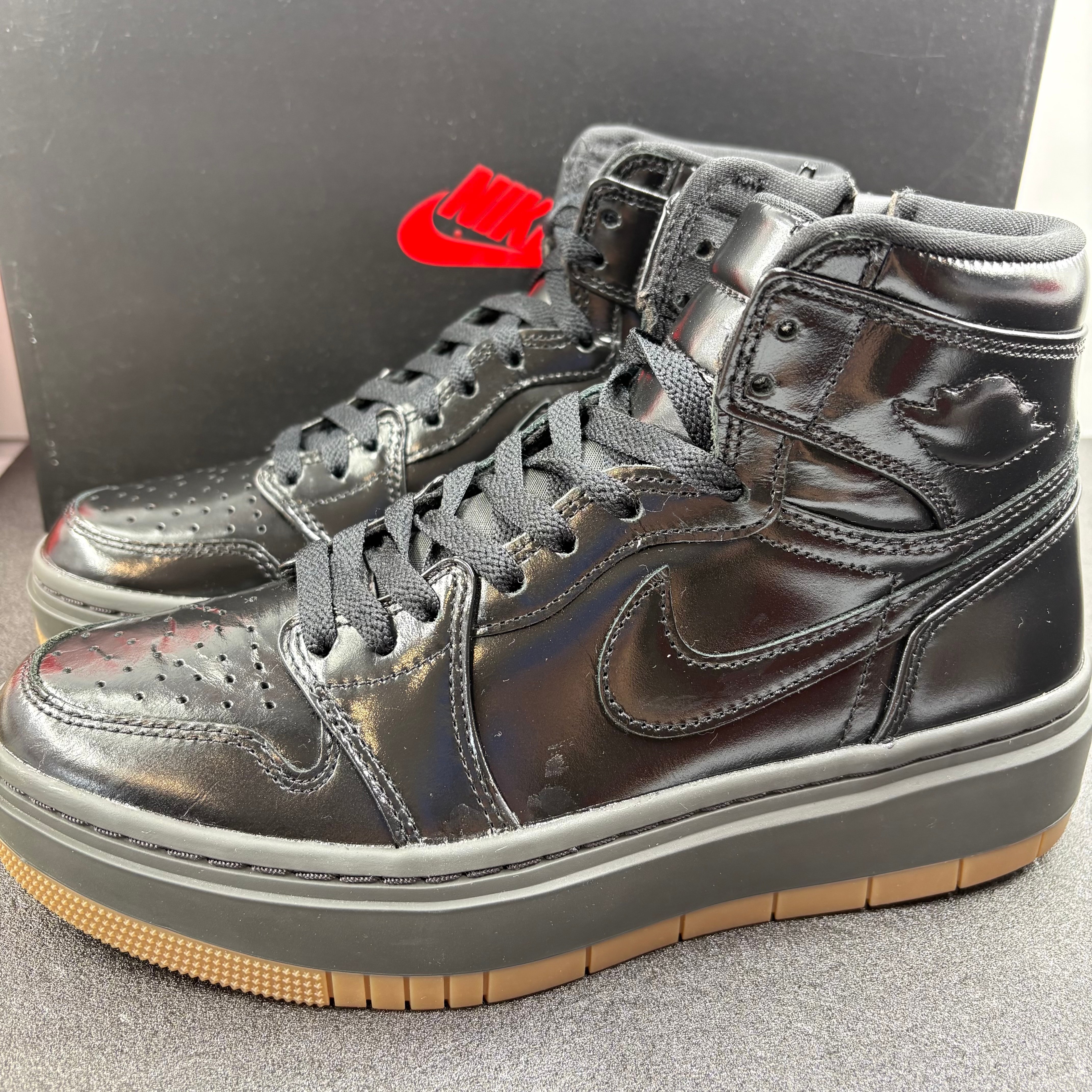 Nike Women's Air Jordan 1 High SE Elevate "Black Gum"