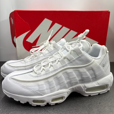 Nike Air Max 95 Essential "White/Grey Fog"