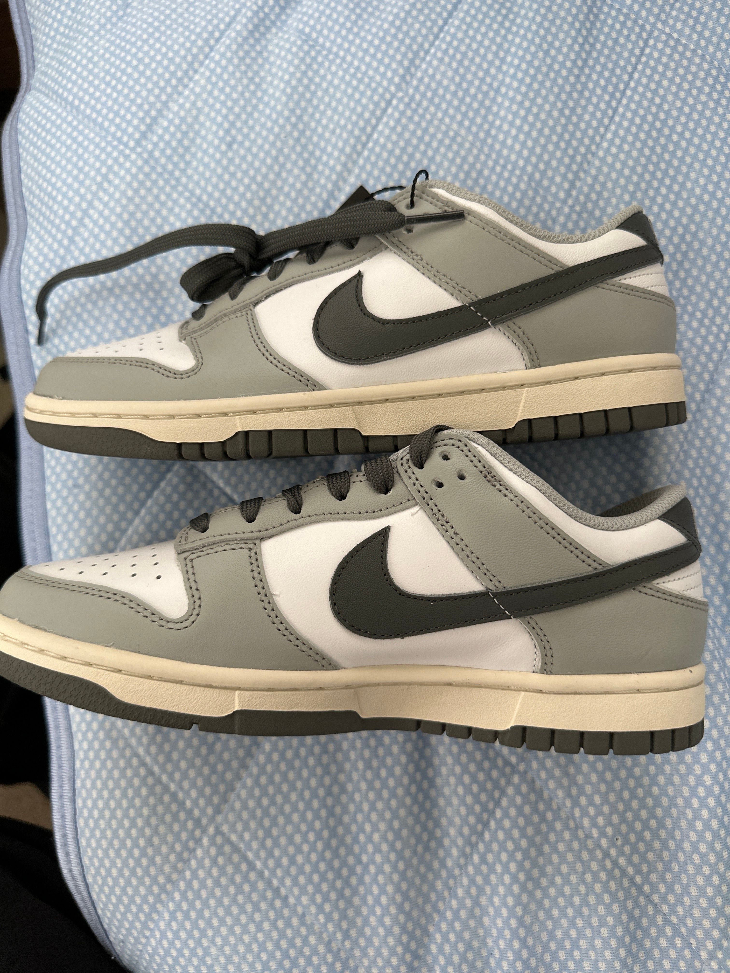 Nike Women's Dunk Low "White Light Smoke Grey"