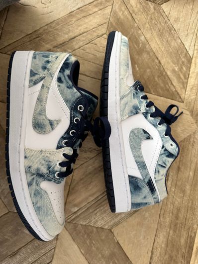 Nike Air Jordan 1 Low "Washed Denim"