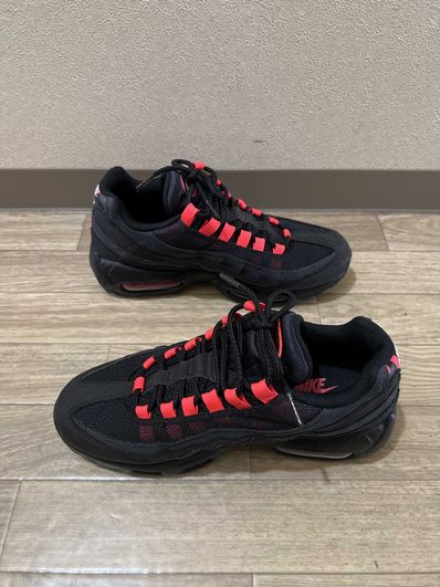 Nike Air Max 95 "Black Laser Crimson"
