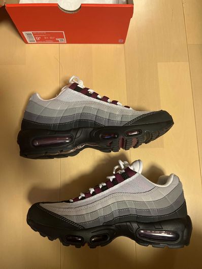 Nike Air Max 95 "Pearl Grey/Dark Beetroot"
