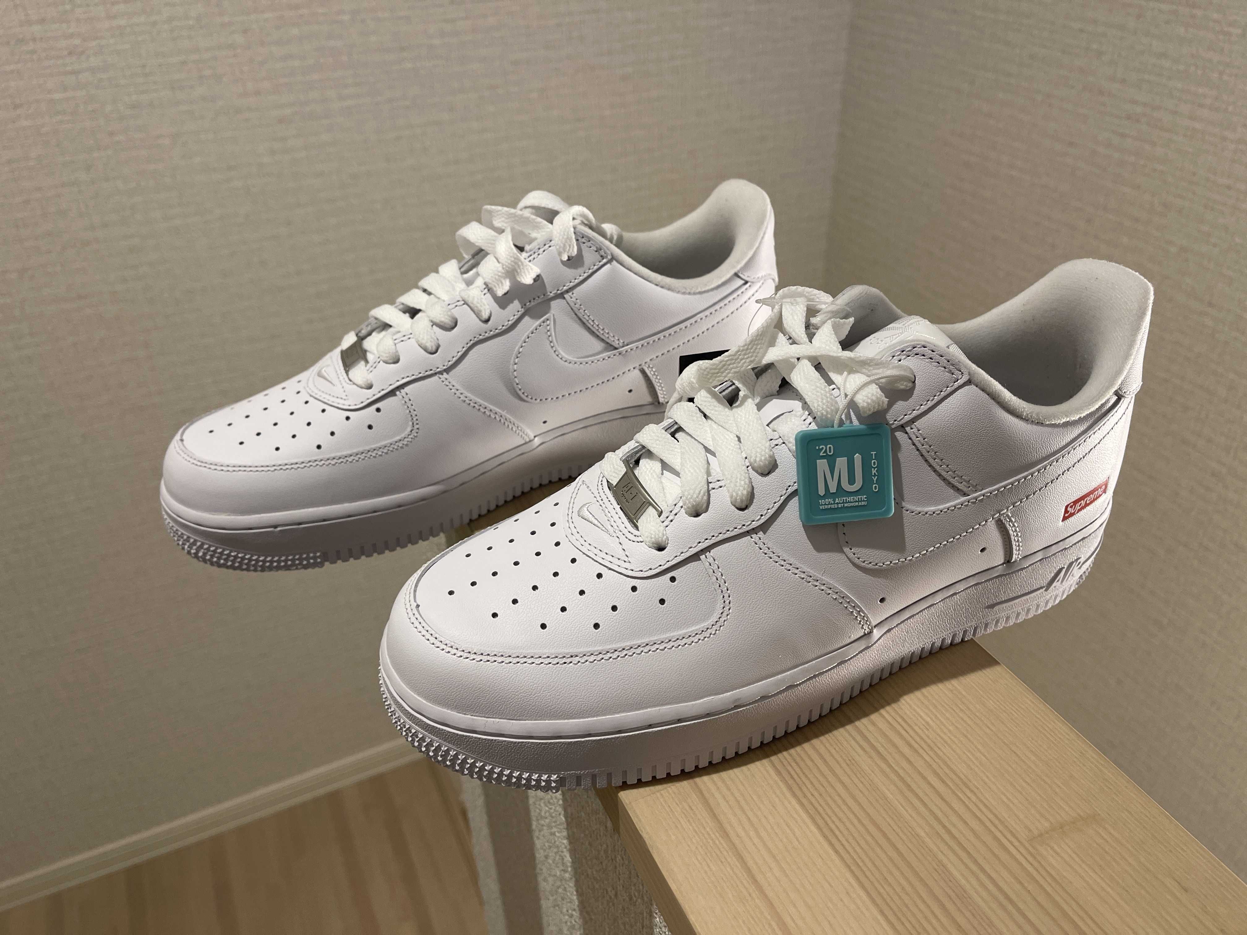 Supreme × Nike Air Force 1 Low "White"