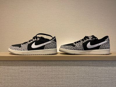 Nike Air Jordan 1 Retro Low OG "Black Cement"