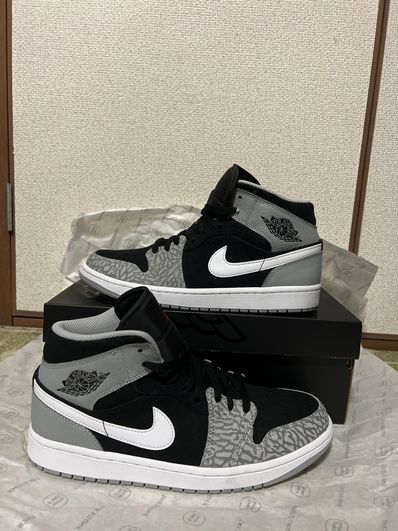 Nike Air Jordan 1 Mid "Elephant Toe/Safari"