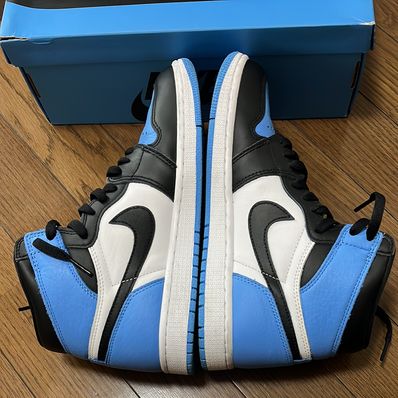 Nike Air Jordan 1 Retro High OG "University Blue/UNC Toe"