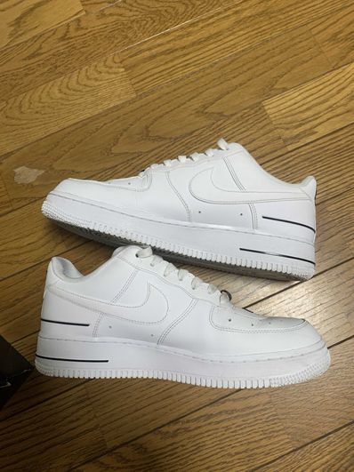 Nike Air Force 1 Low '07 "White/White"