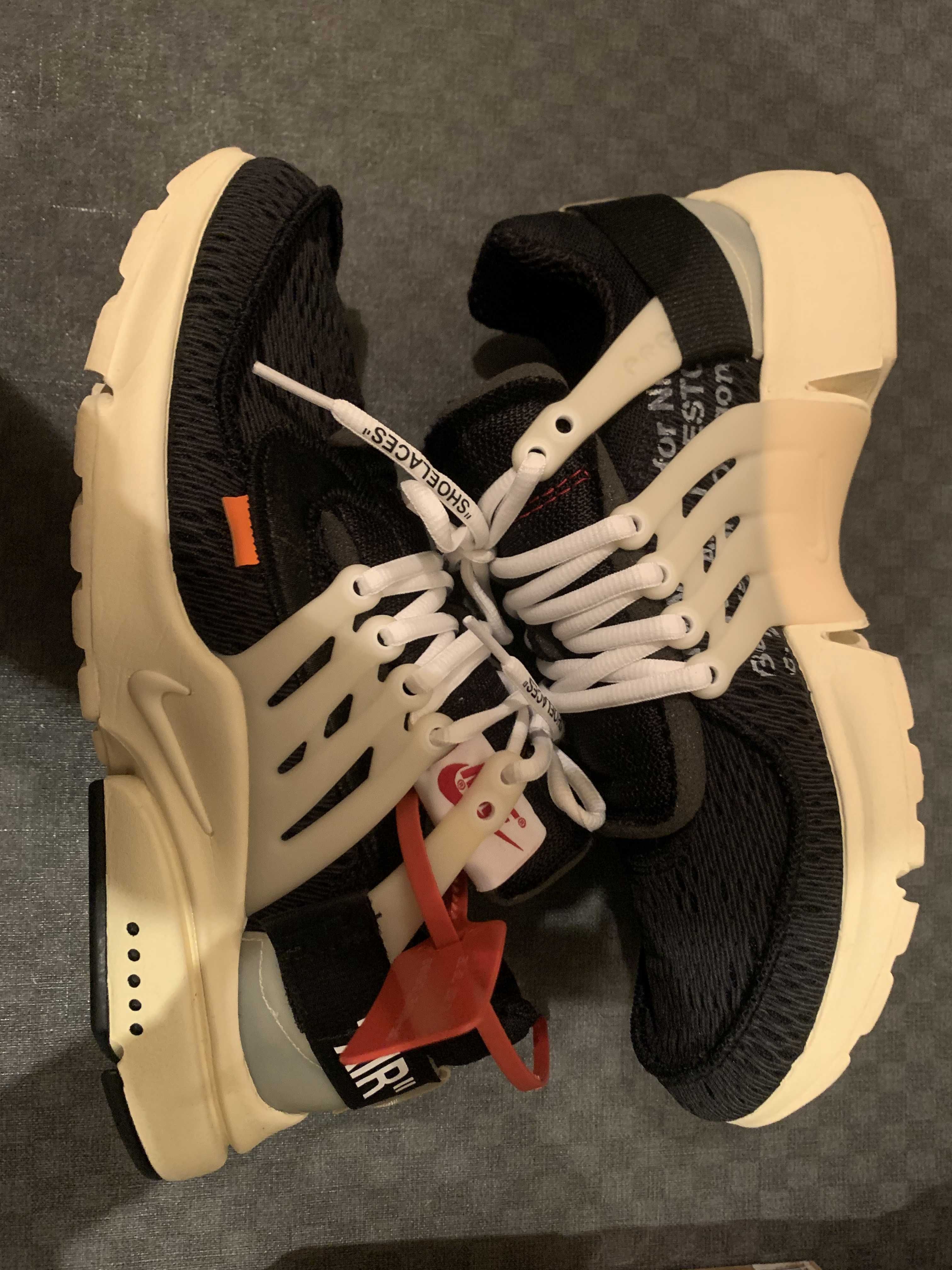 Off-White × Nike The Ten Air Presto