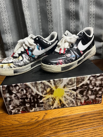 PEACEMINUSONE × Nike Air Force 1 Low Para Noise "Black" / G-DRAGON